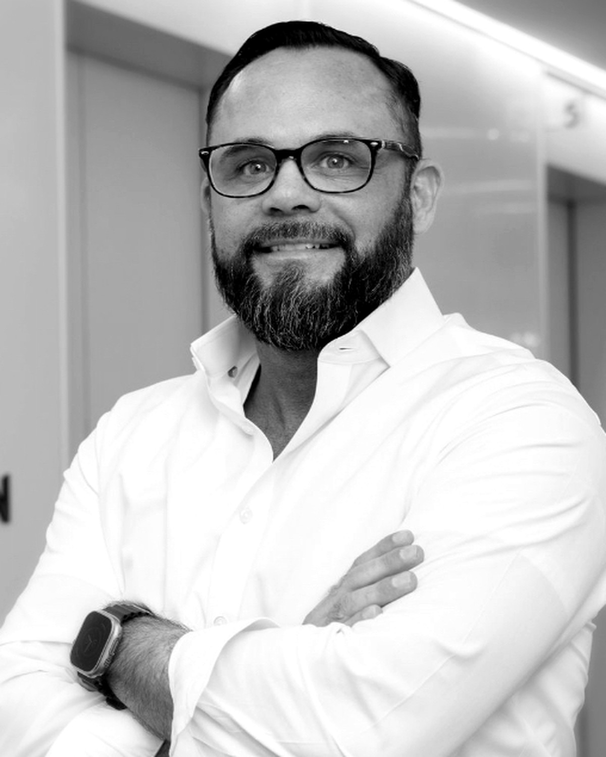 Shane Helms, Founder and Principal of Cabrera Consulting Group